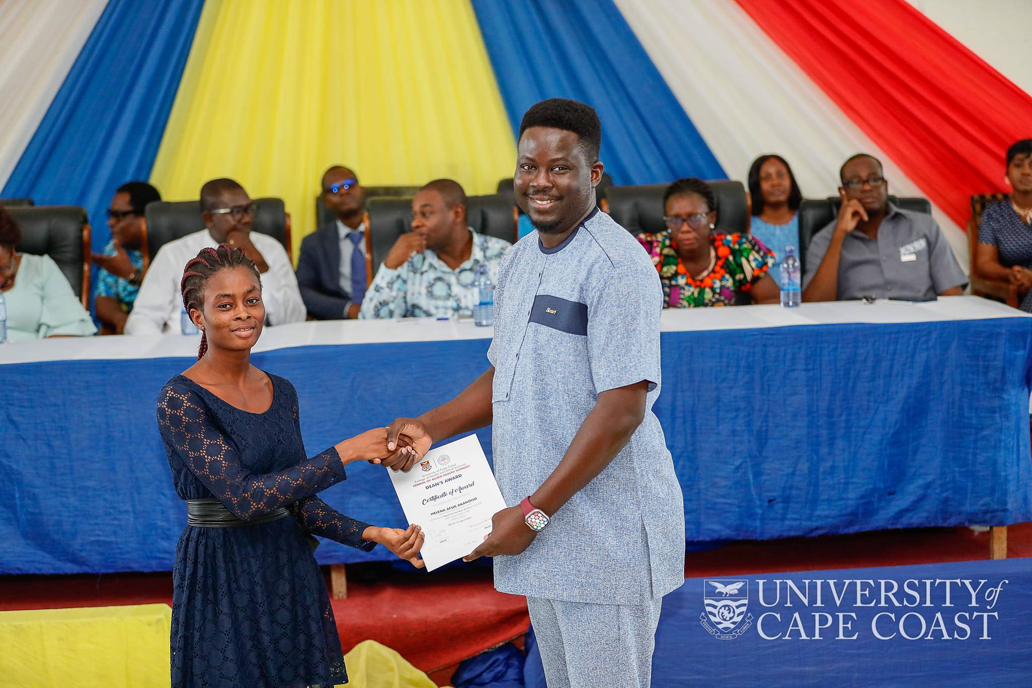 37 Students Pick up School of Allied Health Sciences Dean’s Award